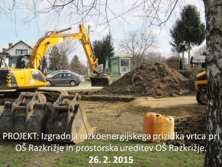 Trije veliki projekti so v polnem teku 38